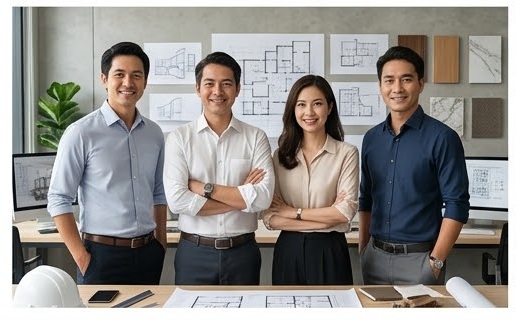 Đội ngũ thi công